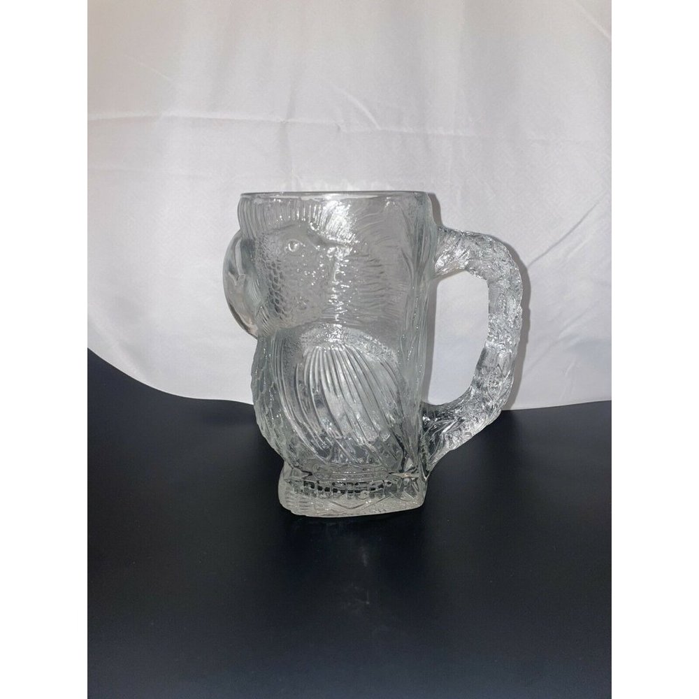Tropicana Casino Las Vegas Tiki Bar Parrot Bird 3D Drinking Glass Tankard Mug